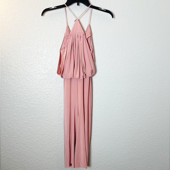 NWT Revolve Misa Los Angeles Domino Mini Dress in Pink - Picture 5 of 5